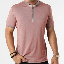 Tout neuf 🥰 Polo Manches Courtes 21Y-1118 Brique Chiné de Classic Series 😍 -HautStyle Boutique classic series 274472 21Y 1118 KIREMIT 20210722T152215 03