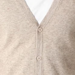 Budget 🔔 Gilet Col V Claude 6744 Beige Chiné de Classic Series 💯 -HautStyle Boutique classic series 274668 6744 BEIGE 20210722T123543 02