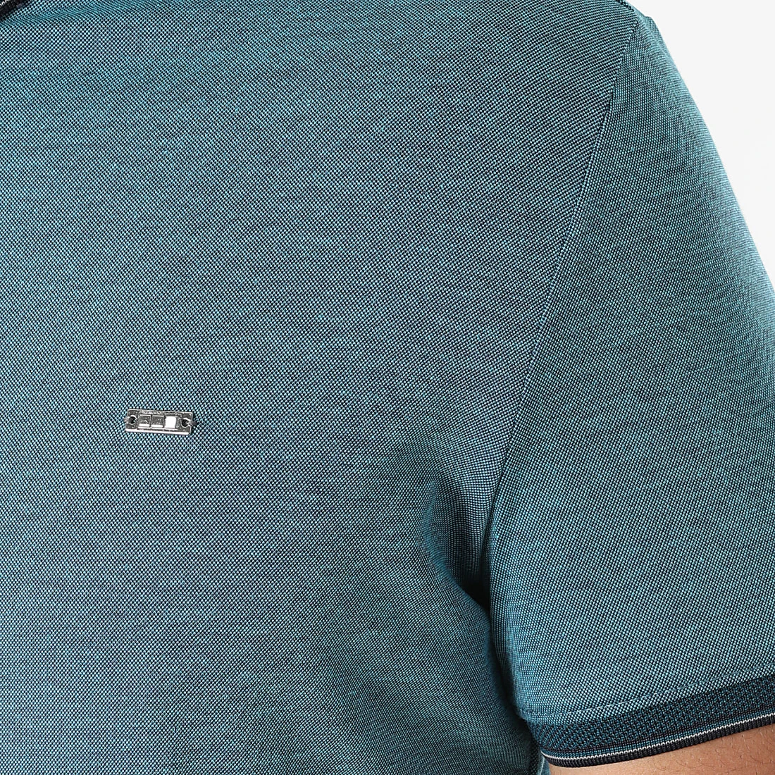 Coupon 🌟 Polo Manches Courtes 21Y-1118 Bleu Noir Chiné de Classic Series ✔️ 4 Coupon 🌟 Polo Manches Courtes 21Y-1118 Bleu Noir Chiné de Classic Series ✔️ – Image 2