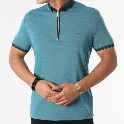 Coupon 🌟 Polo Manches Courtes 21Y-1118 Bleu Noir Chiné de Classic Series ✔️ 8 Coupon 🌟 Polo Manches Courtes 21Y-1118 Bleu Noir Chiné de Classic Series ✔️ -HautStyle Boutique classic series 275012 21Y 1118 PETROL 20210720T164026 03