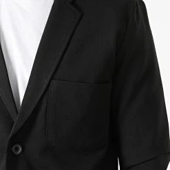 Meilleur prix 🎉 Veste Blazer Ponte DP120006 Noir de Classic Series ⭐ -HautStyle Boutique classic series 278295 DP120006 BLACK 20210810T154619 02