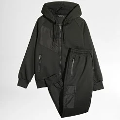 Nouveau 👍 Ensemble De Survetement Enfant BL-688 Noir de Classic Series ⌛