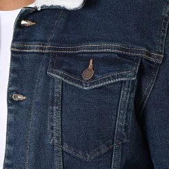 Promo ❤️ Veste Jean Col Mouton Kash Teddy DP3010 Bleu Denim de Classic Series 🎁 7 Promo ❤️ Veste Jean Col Mouton Kash Teddy DP3010 Bleu Denim de Classic Series 🎁 -HautStyle Boutique classic series 281291 DP3010 043 20210827T155044 02