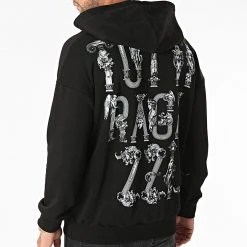 Tout neuf ⌛ Sweat Capuche 55-22 Noir de Classic Series ✨