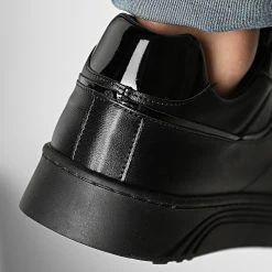 Nouveau ❤️ Baskets K10 Noir de Classic Series 😍 -HautStyle Boutique classic series 281807 PAS K10 BLACK 20210909T151141 04