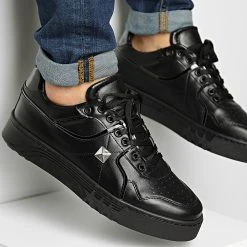 Nouveau ❤️ Baskets K10 Noir de Classic Series 😍