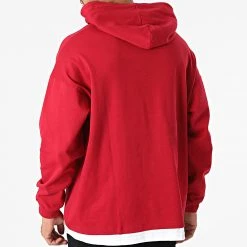 Bon marché 🎁 Tee 🛒 Shirt Manches Longues A Capuche G21-182 Bordeaux de Classic Series ✔️ -HautStyle Boutique classic series 281845 G21 182 WINE 20210901T163336 04