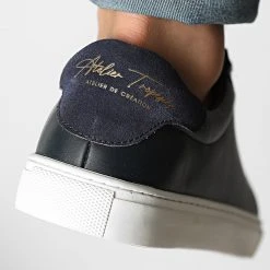 Vente flash 💯 Baskets Vincent Full Navy de Classic Series 🔥 -HautStyle Boutique classic series 282410 VINCENTPU 21 FULL NAVY 20210907T154326 04