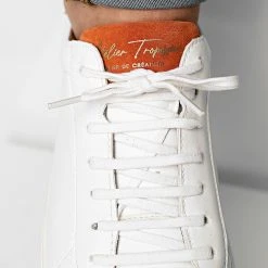 Top 10 💯 Baskets Vincent White Orange de Classic Series ⌛ -HautStyle Boutique classic series 282430 VINCENTPU 21 WHITE ORANGE 20210917T171708 03