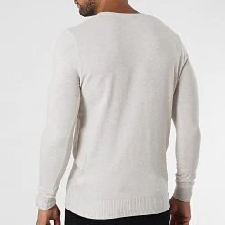 Offres 😀 Pull Col V 662 Beige de Classic Series 🛒 9 Offres 😀 Pull Col V 662 Beige de Classic Series 🛒 -HautStyle Boutique classic series 282784 J662 1 20210908T161918 04