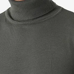 Nouveau ❤️ Pull Col Roulé 663 Vert Kaki de Classic Series 😀 7 Nouveau ❤️ Pull Col Roulé 663 Vert Kaki de Classic Series 😀 -HautStyle Boutique classic series 282823 J663 18 20210908T161728 02