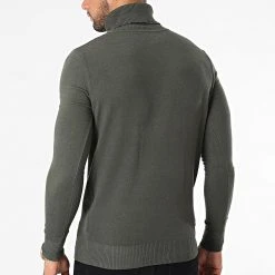 Nouveau ❤️ Pull Col Roulé 663 Vert Kaki de Classic Series 😀 9 Nouveau ❤️ Pull Col Roulé 663 Vert Kaki de Classic Series 😀 -HautStyle Boutique classic series 282823 J663 18 20210908T161731 04