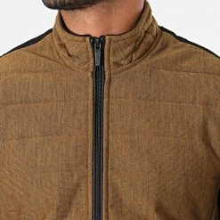 Nouveau ⌛ Veste Zippée Sans Manches 2000 Camel Chiné de Classic Series ⌛ -HautStyle Boutique classic series 283054 20K 2000 TUTUN 20210908T163649 02