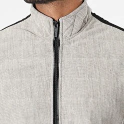 Coupon ✔️ Veste Zippée Sans Manches 2000 Beige Chiné de Classic Series 👏 -HautStyle Boutique classic series 283063 20K 2000 BEJ 20210908T163758 02