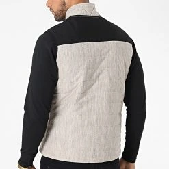 Coupon ✔️ Veste Zippée Sans Manches 2000 Beige Chiné de Classic Series 👏 -HautStyle Boutique classic series 283063 20K 2000 BEJ 20210908T163801 04