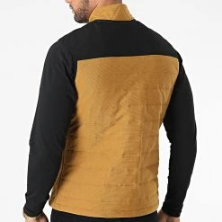 Promo ⌛ Veste Zippée Sans Manches 2000 Jaune Moutarde de Classic Series 🛒 -HautStyle Boutique classic series 283065 20K 2000 HARDAL 20210908T163737 04