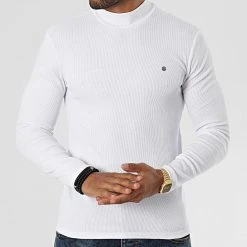 Bon marché 🎁 Sweat Col Cheminée 2007 Blanc de Classic Series ⌛ 8 Bon marché 🎁 Sweat Col Cheminée 2007 Blanc de Classic Series ⌛ -HautStyle Boutique classic series 283122 20K 2007 BEYAZ 20210908T164222 03
