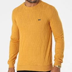 Budget 😉 Sweat Crewneck 20K-2013 Jaune Moutarde de Classic Series 🥰