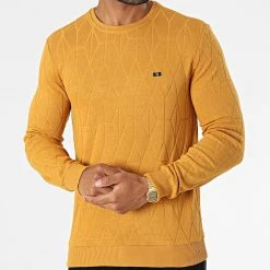 Budget 😉 Sweat Crewneck 20K-2013 Jaune Moutarde de Classic Series 🥰 -HautStyle Boutique classic series 283232 20k 2013 HARDAL 20210909T143519 03