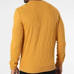 Budget 😉 Sweat Crewneck 20K-2013 Jaune Moutarde de Classic Series 🥰 -HautStyle Boutique classic series 283232 20k 2013 HARDAL 20210909T143520 04