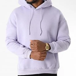 Grosses soldes ✔️ Sweat Capuche 55-09 Lila de Classic Series 🌟