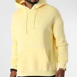 Grosses soldes 🔔 Sweat Capuche 55-09 Jaune de Classic Series 🥰 -HautStyle Boutique classic series 283641 55 09 SARI 20210914T155544 01