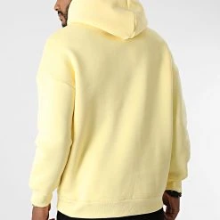 Grosses soldes 🔔 Sweat Capuche 55-09 Jaune de Classic Series 🥰 -HautStyle Boutique classic series 283641 55 09 SARI 20210914T155548 04