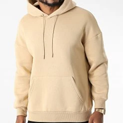 De gros 🛒 Sweat Capuche 55-09 Beige de Classic Series 👍