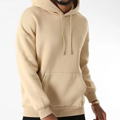 De gros 🛒 Sweat Capuche 55-09 Beige de Classic Series 👍 -HautStyle Boutique classic series 283642 55 09 BEJ 20210914T155655 03