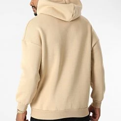 De gros 🛒 Sweat Capuche 55-09 Beige de Classic Series 👍 -HautStyle Boutique classic series 283642 55 09 BEJ 20210914T155656 04