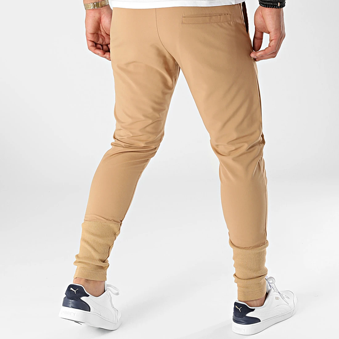 Remise ✔️ Pantalon Jogging P5269 Beige Foncé de Classic Series ❤️ 6 Remise ✔️ Pantalon Jogging P5269 Beige Foncé de Classic Series ❤️ – Image 4