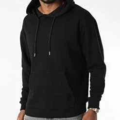 Remise 🛒 Sweat Capuche SW447 Noir de Classic Series 💯 -HautStyle Boutique classic series 283655 SW447 SIYAH 20210914T161534 01