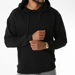 Remise 🛒 Sweat Capuche SW447 Noir de Classic Series 💯 -HautStyle Boutique classic series 283655 SW447 SIYAH 20210914T161537 03