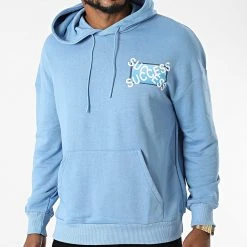 Vente flash 😉 Sweat Capuche 55-20 Bleu Clair de Classic Series 😀 -HautStyle Boutique classic series 283667 55 20 MAVI 20210914T154901 02