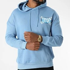 Vente flash 😉 Sweat Capuche 55-20 Bleu Clair de Classic Series 😀 -HautStyle Boutique classic series 283667 55 20 MAVI 20210914T154904 04