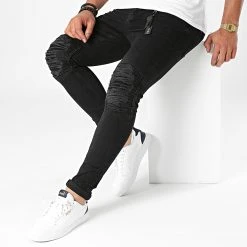 Les meilleures critiques de ⌛ Jean Skinny 3474 Noir de Classic Series 👏 -HautStyle Boutique classic series 283704 DHZ 3474 SIYAH DENIM 20210913T152526 03