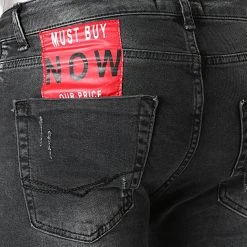 Meilleure vente 🧨 Jean Skinny 3526 Gris Anthracite de Classic Series ⭐ -HautStyle Boutique classic series 283732 DHZ 3526 1 FUME 20210910T151930 02