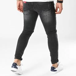 Meilleure vente 🧨 Jean Skinny 3526 Gris Anthracite de Classic Series ⭐ -HautStyle Boutique classic series 283732 DHZ 3526 1 FUME 20210910T151932 04