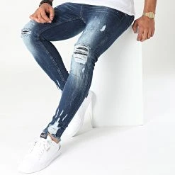 Budget ⭐ Jean Skinny DHZ-3603 Bleu Denim de Classic Series 🔔 -HautStyle Boutique classic series 283737 DHZ 3603 K MAVI 20210915T161938 03