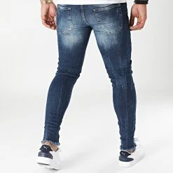 Budget ⭐ Jean Skinny DHZ-3603 Bleu Denim de Classic Series 🔔 -HautStyle Boutique classic series 283737 DHZ 3603 K MAVI 20210915T161939 04