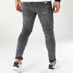 Coupon 🥰 Jean Skinny DHZ-3481 Gris Anthracite de Classic Series 🔥 -HautStyle Boutique classic series 283750 DHZ 3481 FUME 20210915T162103 04