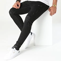 Meilleure affaire 😍 Jean Skinny DHZ-3604 Noir de Classic Series 🛒 -HautStyle Boutique classic series 283751 DHZ 3604 1 SIYAH 20210915T161453 03