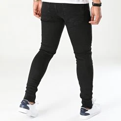 Meilleure affaire 😍 Jean Skinny DHZ-3604 Noir de Classic Series 🛒 -HautStyle Boutique classic series 283751 DHZ 3604 1 SIYAH 20210915T161455 04