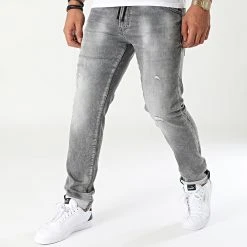 Acheter 😍 Jean Slim INT-2101 Gris de Classic Series 🥰