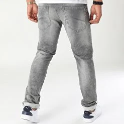 Acheter 😍 Jean Slim INT-2101 Gris de Classic Series 🥰 -HautStyle Boutique classic series 283755 INT 2101 GREY 20210915T162042 04