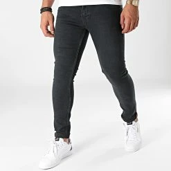 Top 10 ⭐ Jean Super Slim 7614 Bleu Foncé de Classic Series ✔️