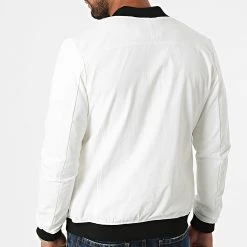 Vente flash ✔️ Bomber LP17825 Blanc de Classic Series ✔️ -HautStyle Boutique classic series 285099 LP17825 K WHITE BLACK 20210922T152241 04