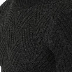 Meilleur prix ⌛ Pull Col Roulé 7011 Noir Chiné de Classic Series 🎁 -HautStyle Boutique classic series 285169 7011 ANTHRACITE BLACK 20210922T150519 02