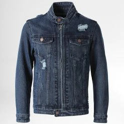 Offres ✔️ Veste Jean Enfant YJ-68 Bleu Denim de Classic Series 😉