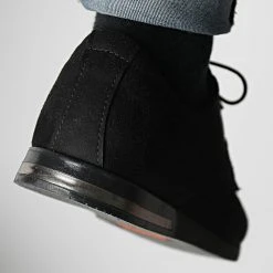 Coupon 🌟 Chaussures 211 Noir de Classic Series 💯 -HautStyle Boutique classic series 285362 211 SUET SIYAH SIYAH 20210927T160747 04